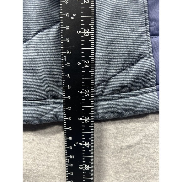 Columbia Outdoors Blue Full Zip‎ Quilted Fleece Vest Size Small - Picture 6 of 7